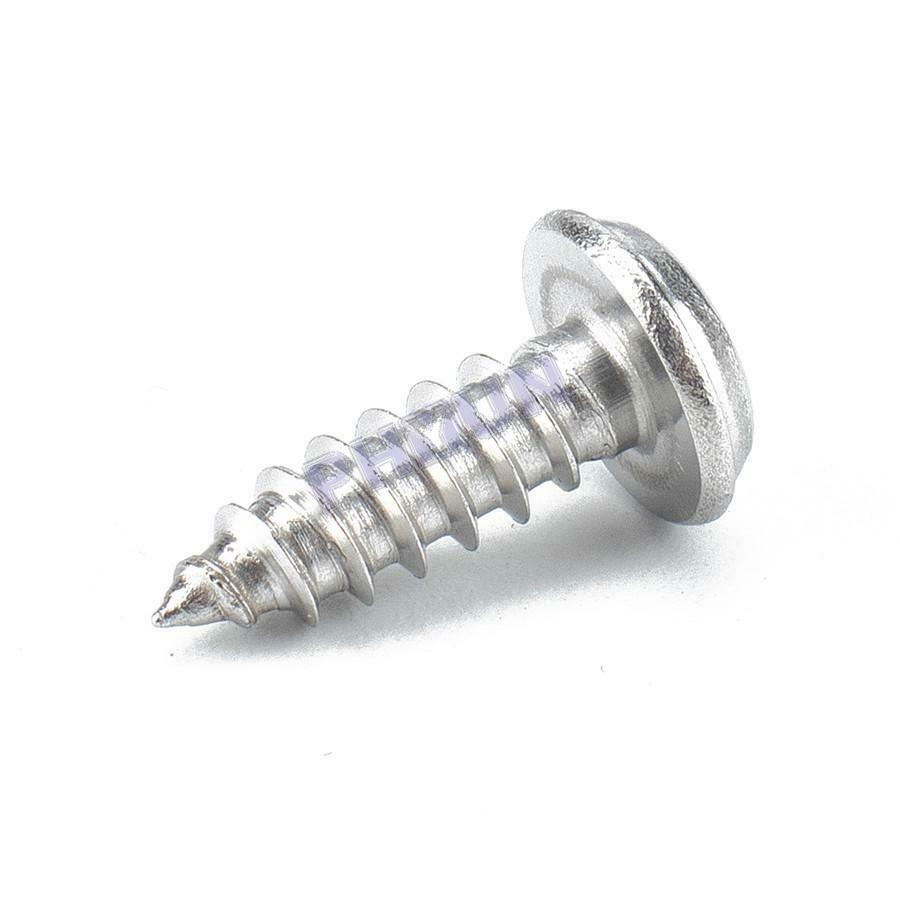 160x No.8 M4*12 U Nuts Fasteners Self Tapping Screws For Car Motorcyle Garden