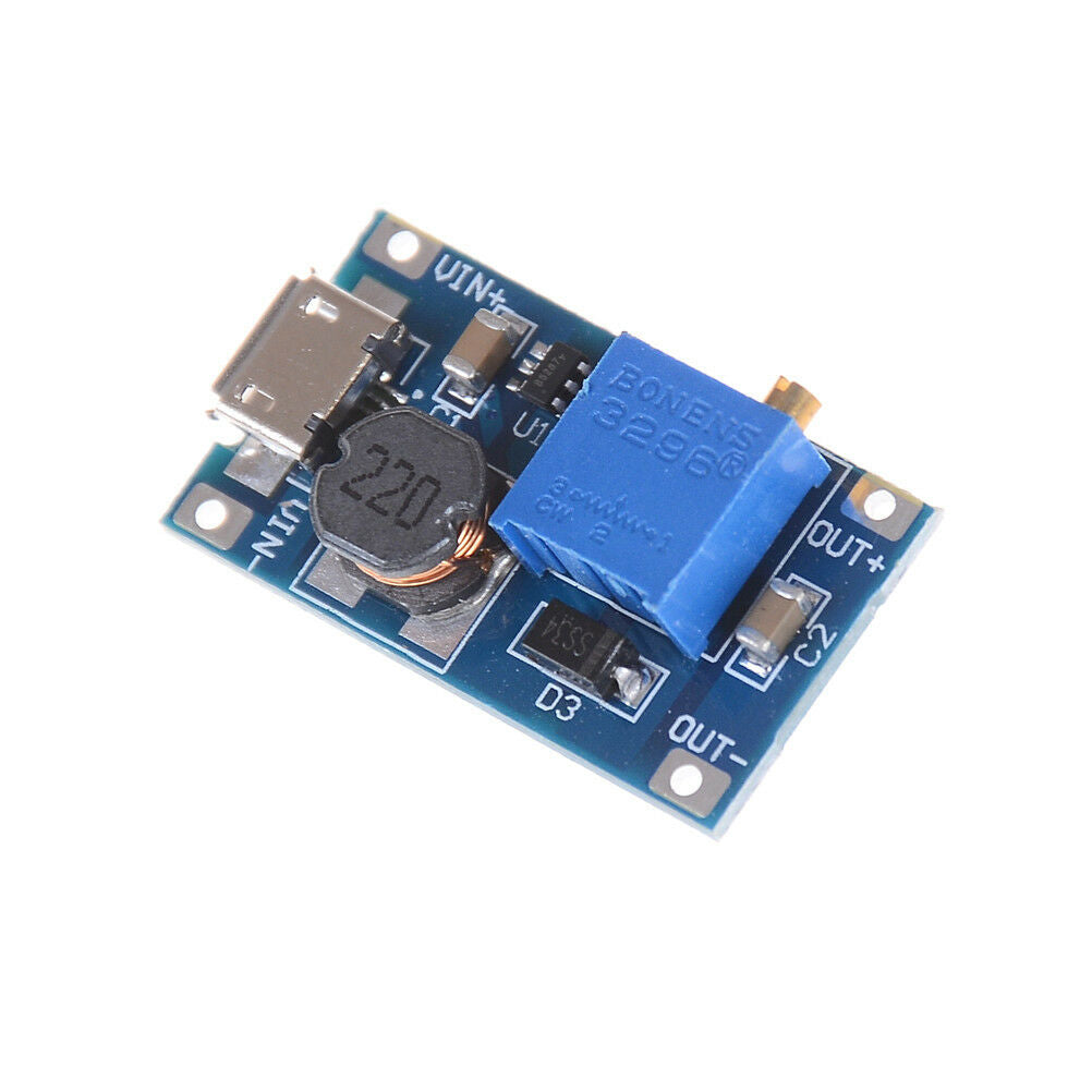 2A Booster Board DC-DC Step-up Module 2/24V Boost To 5/9/12/28V.l8