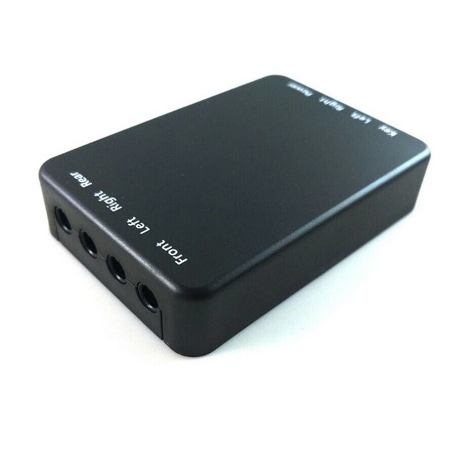 360° Car Parking Panoramic View Rearview 4 Way Camera Control Box System Kit