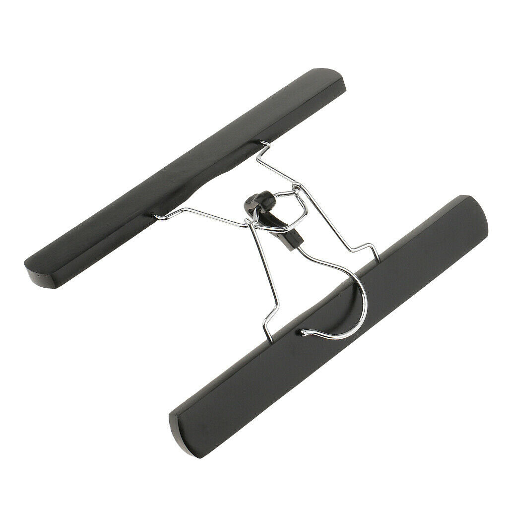 Pack of 2 Wigs Hairpiece Toupee Storage Case Protective Bag Organizer Black