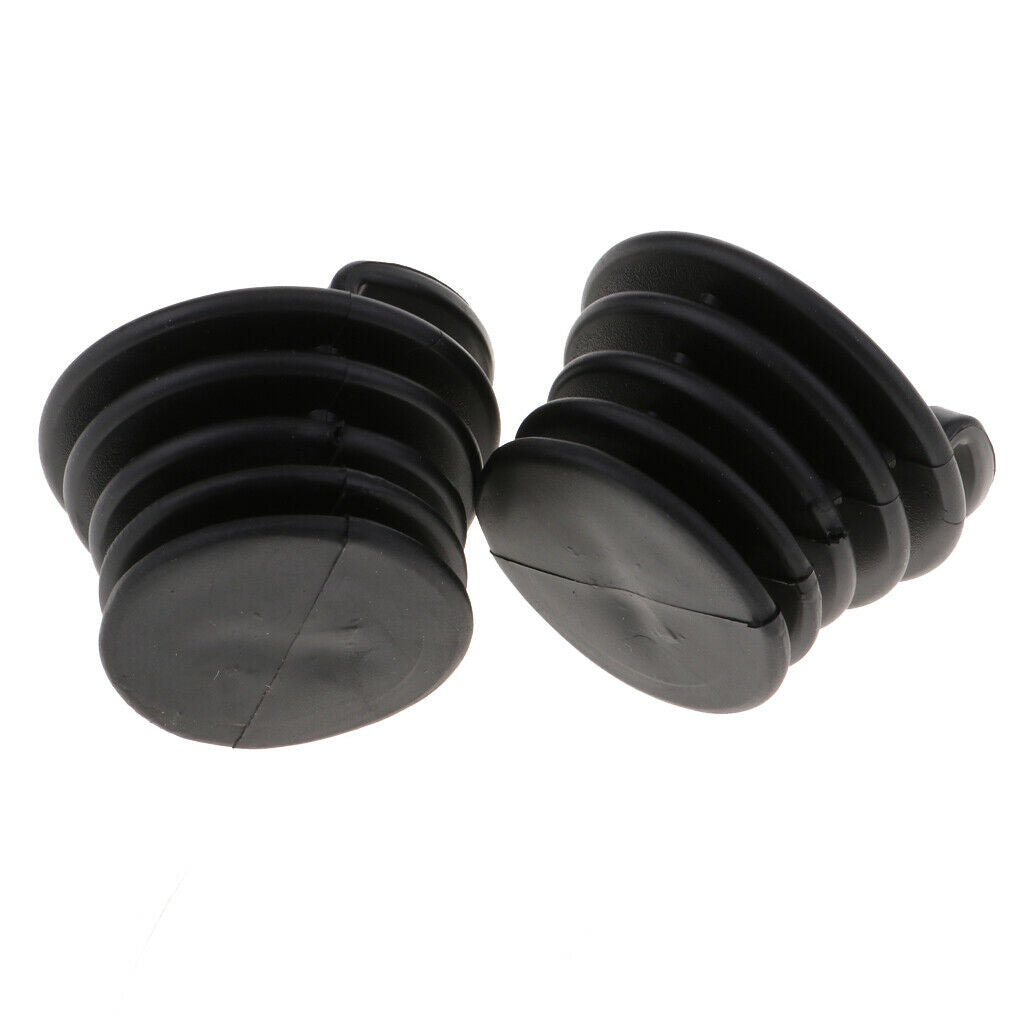 Rubber Waterproof Canoe Bungs Drain Holes Stopper Kayak Scupper Plugs Hardware