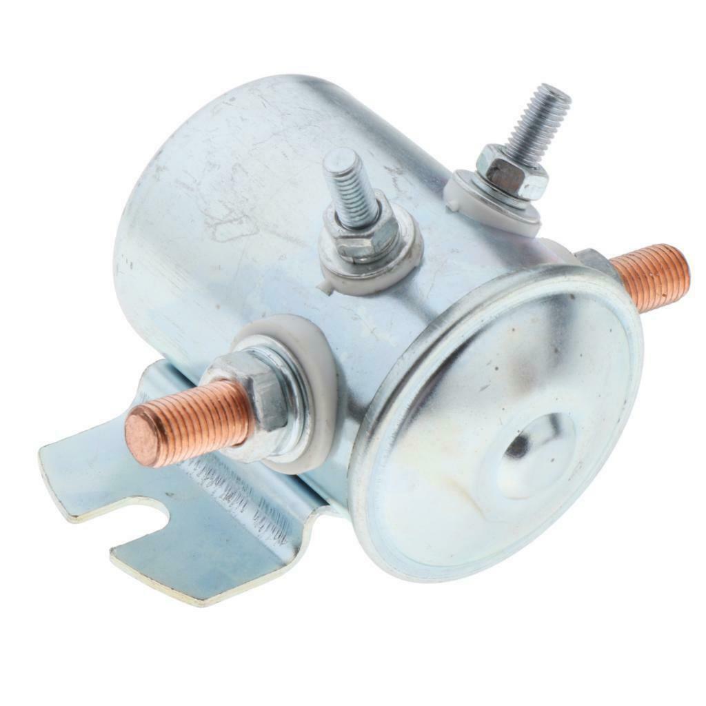 Solenoid Relay 12v 300 Amps Replacement Fits Golf Cart RV Snowblower 1114208