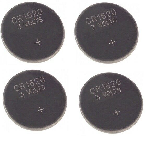 4 X REMOTE KEY FOB BATTERY CR 1620 FITS CITROEN XSARA PICASSO RELAY