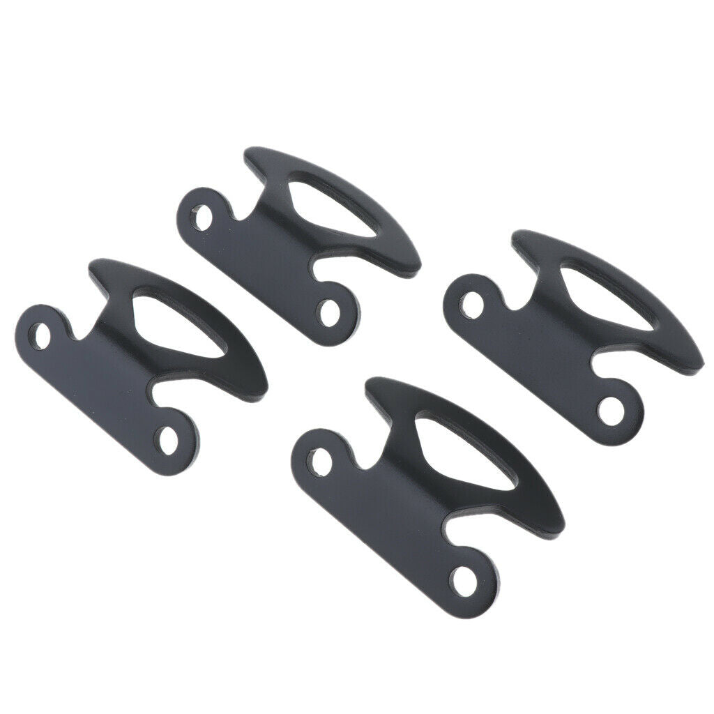 4 Pcs Explorer Sport Truck Bed Pickup Box Inner Tie Down Hook for Ford
