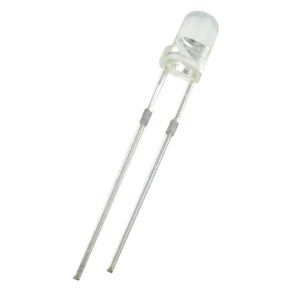 100PCS 3MM ROUND YELLOW Superbright LED Light Water Clear M