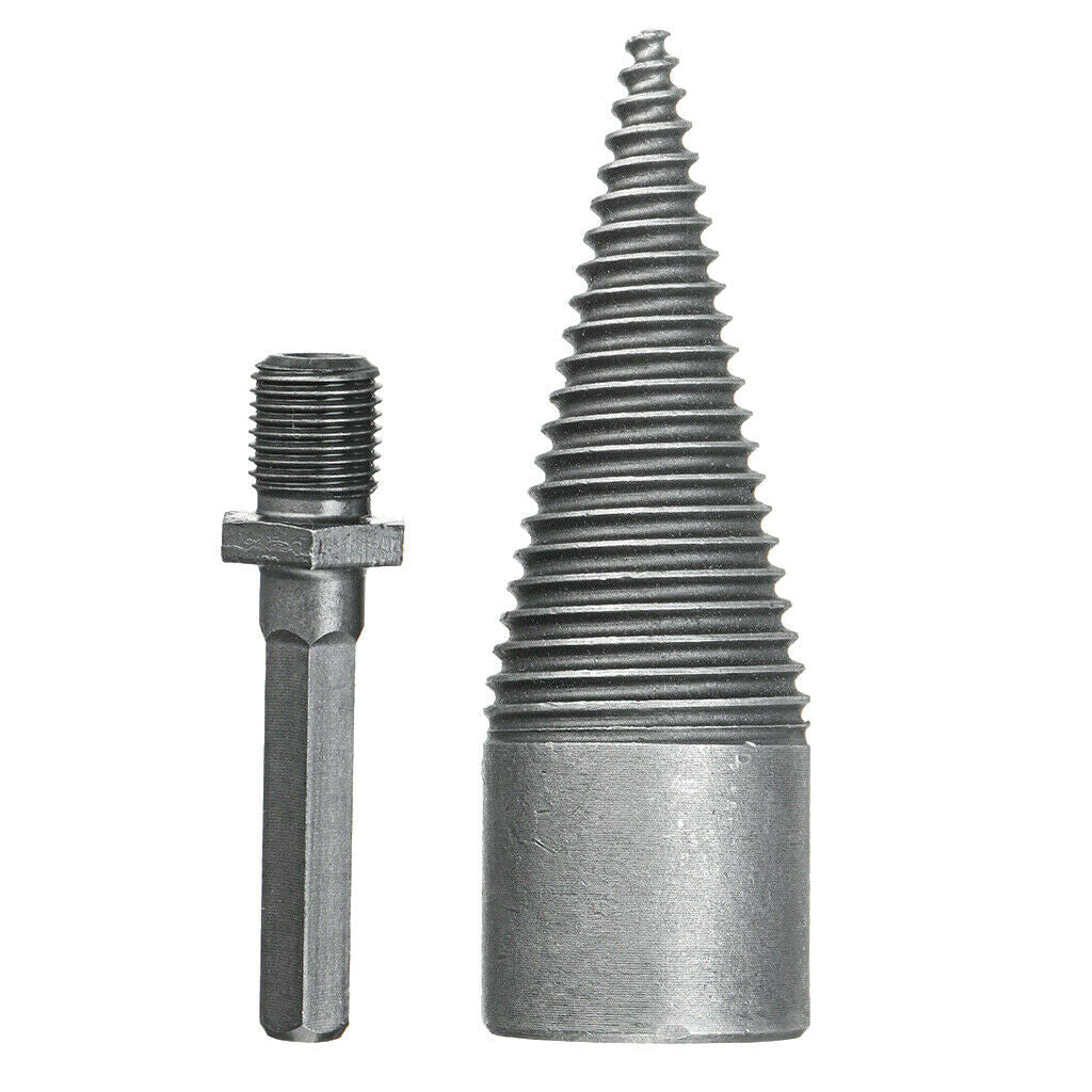 Metal Hammer Drill Bits Chopping Wood Splitter Cone Hexagon Handle,others,