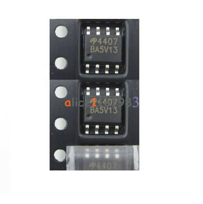 20PCS NEW 4407 AO4407 AO4407A SOP8 P-Channel MOSFET IC