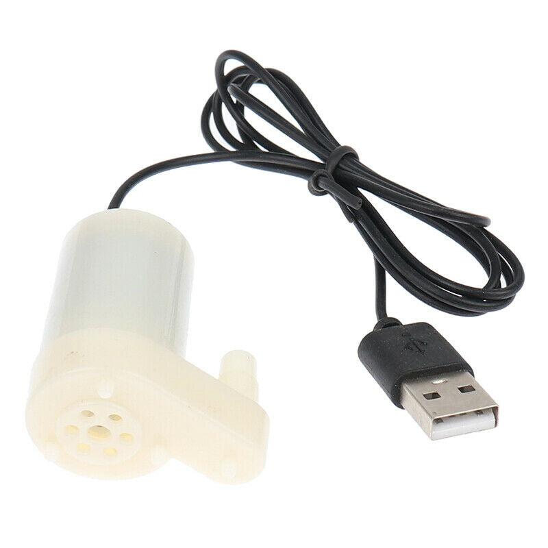 USB DC 5V Low Noise Brushless Motor Pump Mini Micro Submersible Water Pu.l8