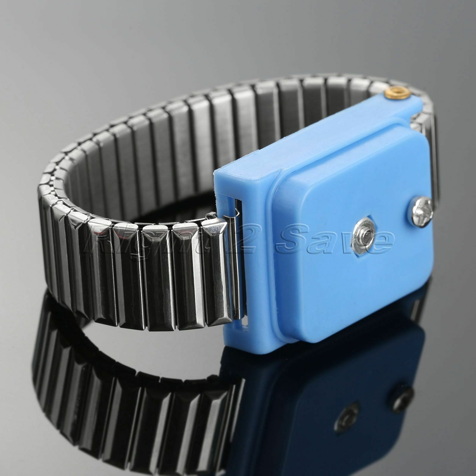 Solder Anti-static Wrist Band Wireless Metal Antistatic Cordle Hand Wrist Band