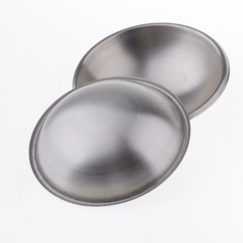 2pcs Kitchen Lid Spoon Rest Stand Stainless Steel Utensils Holder for Table
