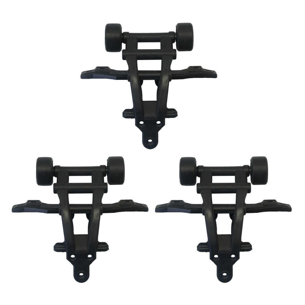 3x Premium Durable RC Car Wheelie Bar Plastic Fit for Xinlehong Q901 Q902