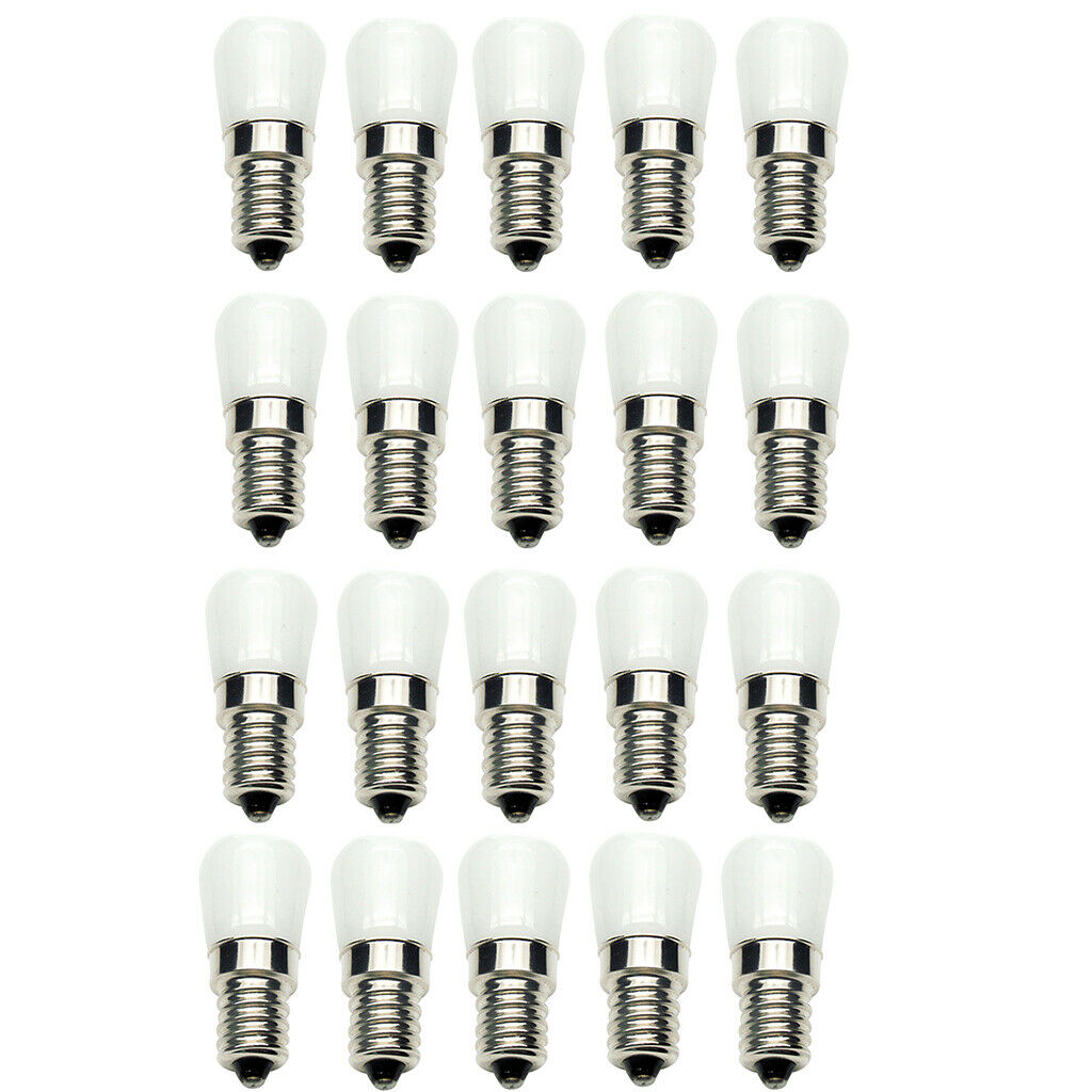 20x Warm Light LED Bulb, Reflector, E14 Replacement Bulb