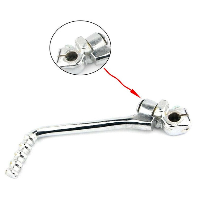 16mm Motorcycle Kick Starter Lever Pedal Universal for 50cc-160cc Dirt Pit Bike