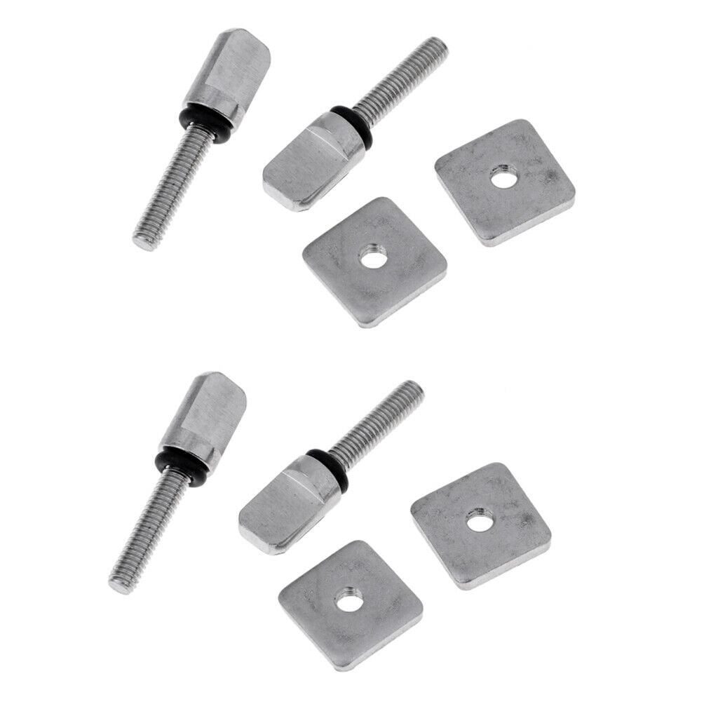 4 Pieces / Set Wing Screws for Center Box Fin Mounting