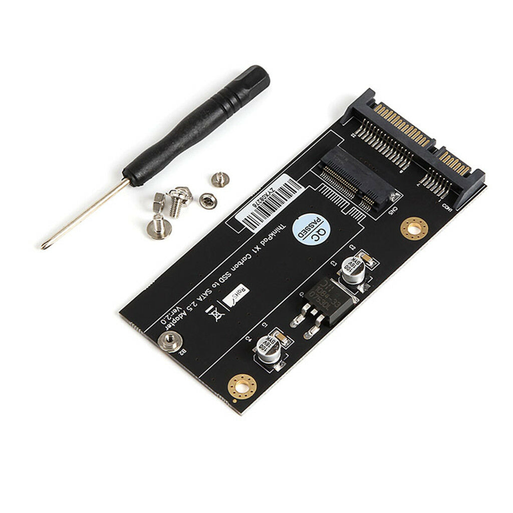 20+6Pin SSD to SATA 2.5inch Adapter Card for Lenovo X1 Carbon Ultrabook
