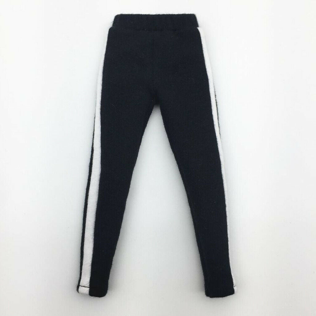 1:6 Men 18cm Side-striped Pants for 12inch Enterbay DID Dress up Accessory