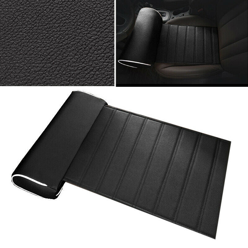 Car Seat Cushion Foot Leg Support Pillow  Long Knee Pad Thigh PU Leather Softly