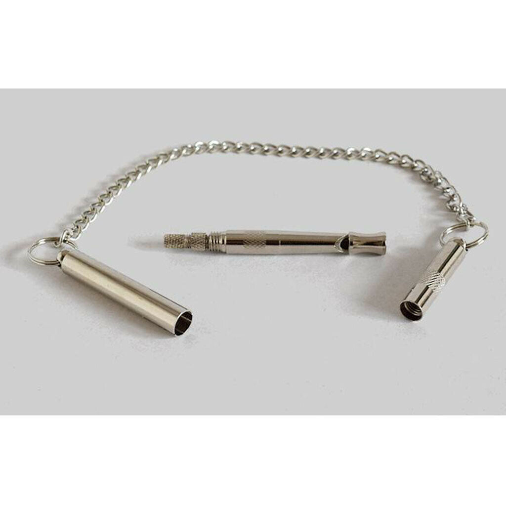 2 Dog Training Whistle Ultrasonic Stainless