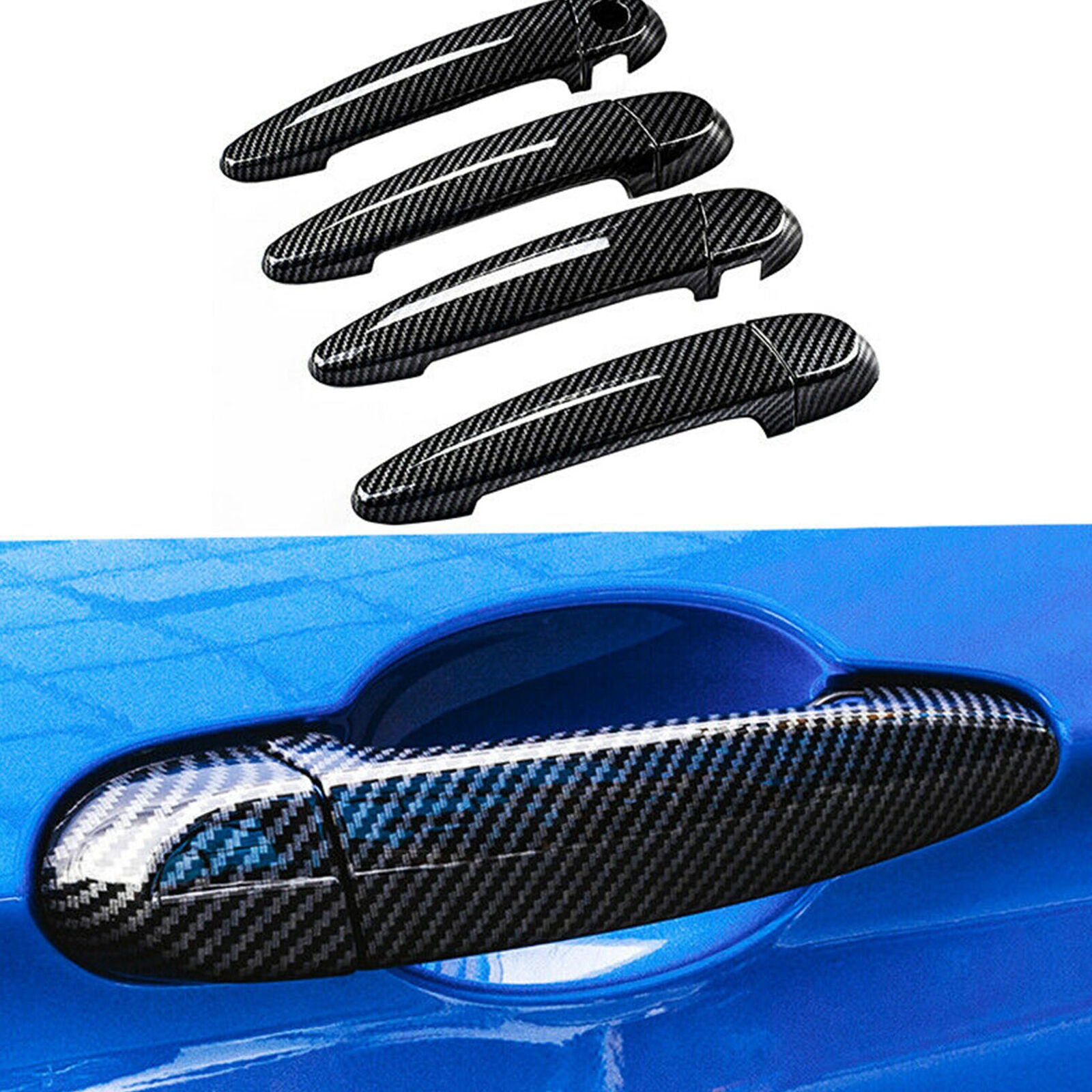 Car Exterior Door Handle Cover Car Accessories For BMW 3 Series 13-19 F30 F35