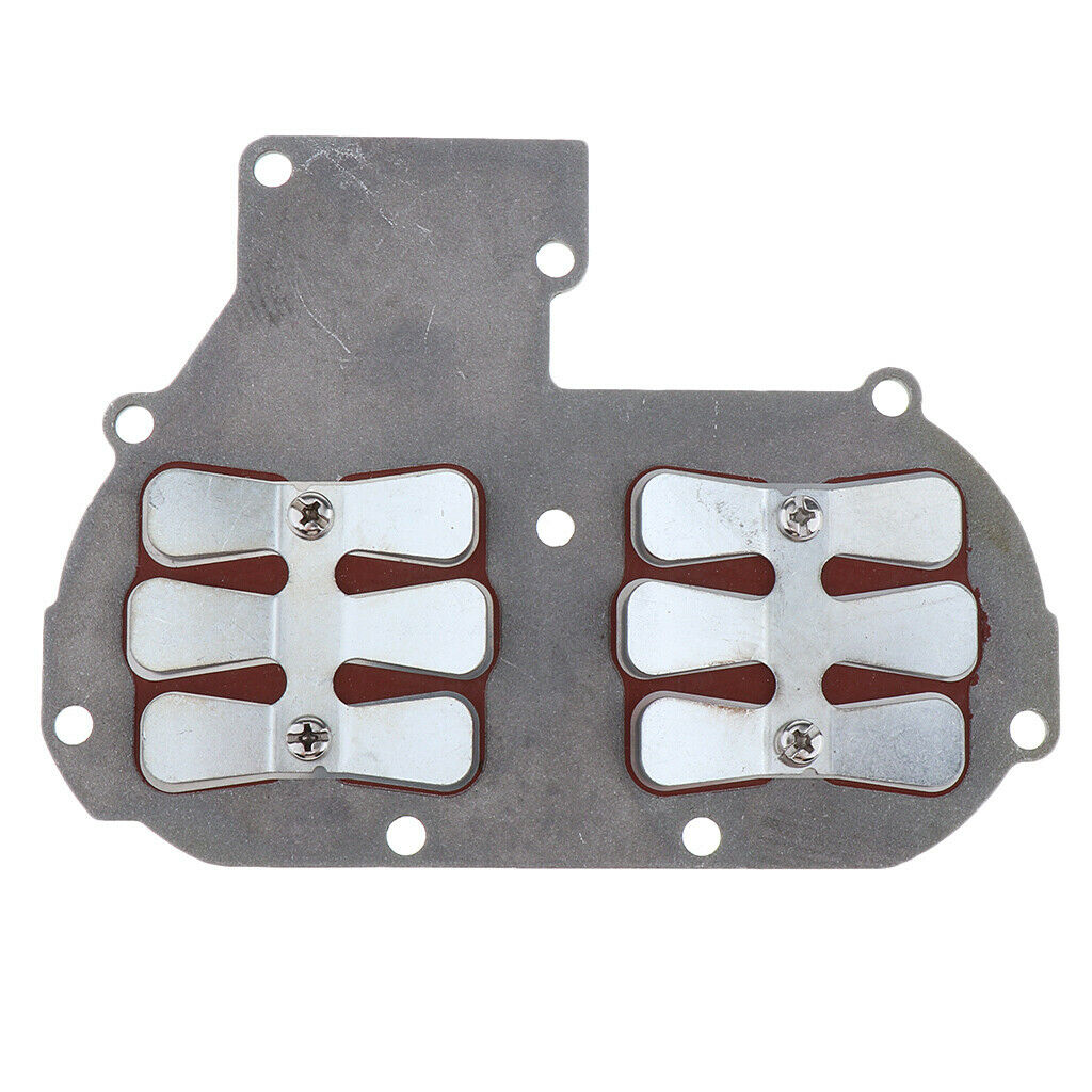 Intake Reed Valve Cage Block Reed Assembly for Yamaha 2-stroke 20/25HP/30