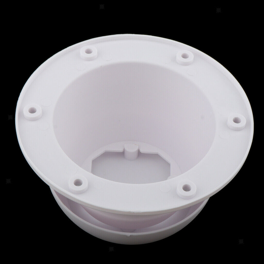 ABS Air Vent White RV Exhaust Outlet Vent Cap Accessories Replacement Parts
