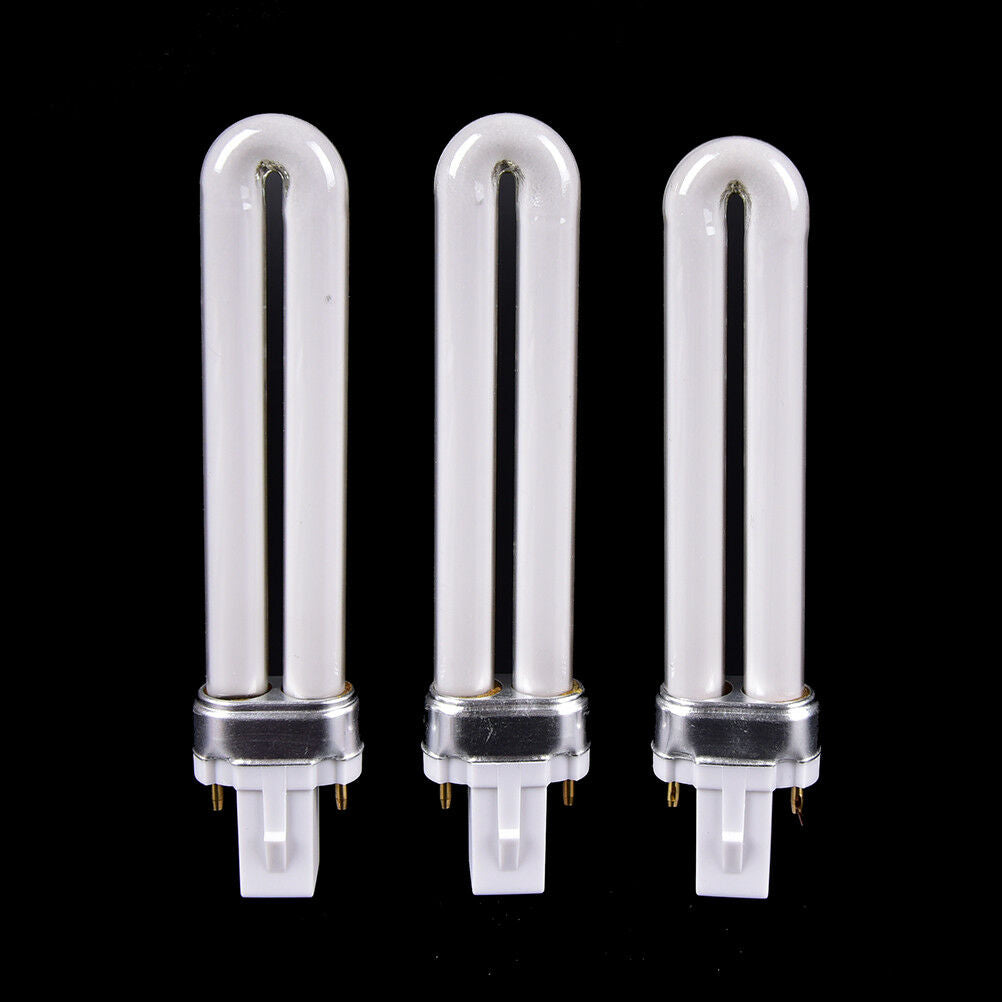 12W UV Nail Art Lamp Tube Light Bulbs Gel Dryer Replacement Curing Make U.l8