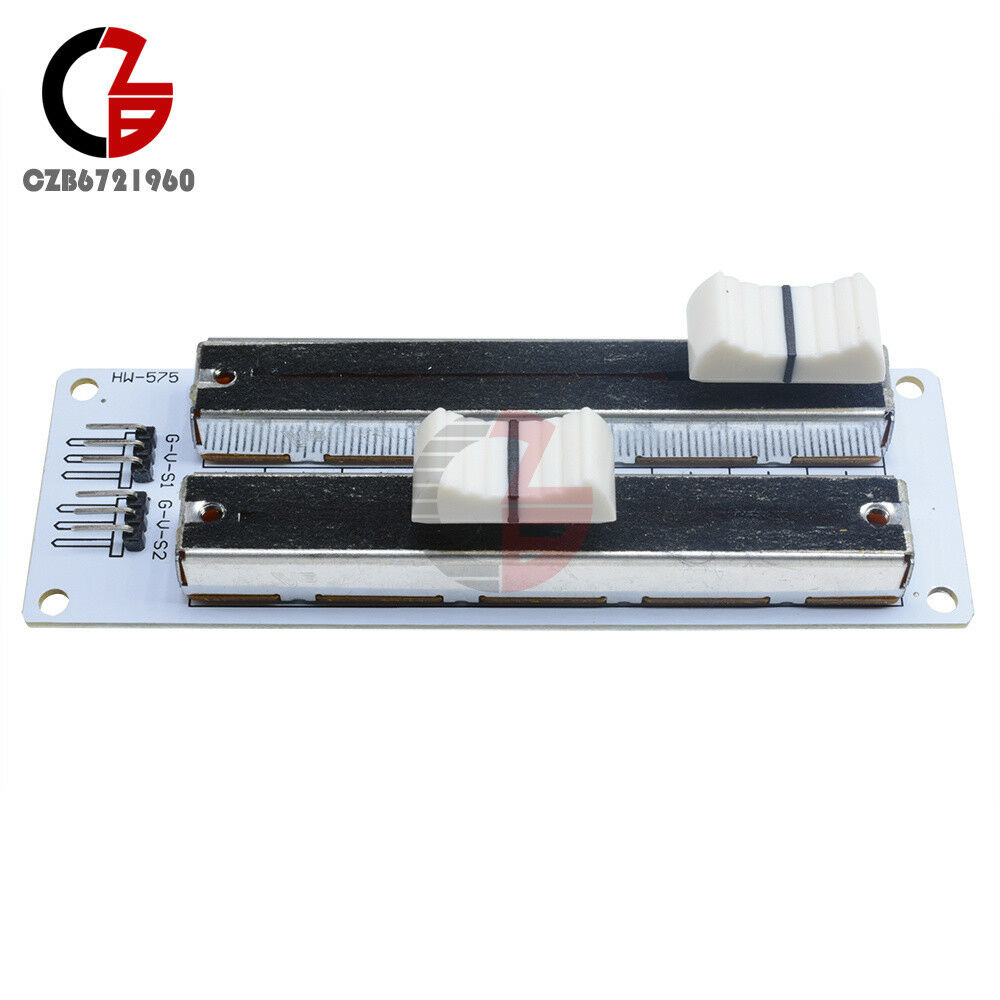 Linear Electronic 10K Building Block Double Potentiometer Sliding Module Arduino