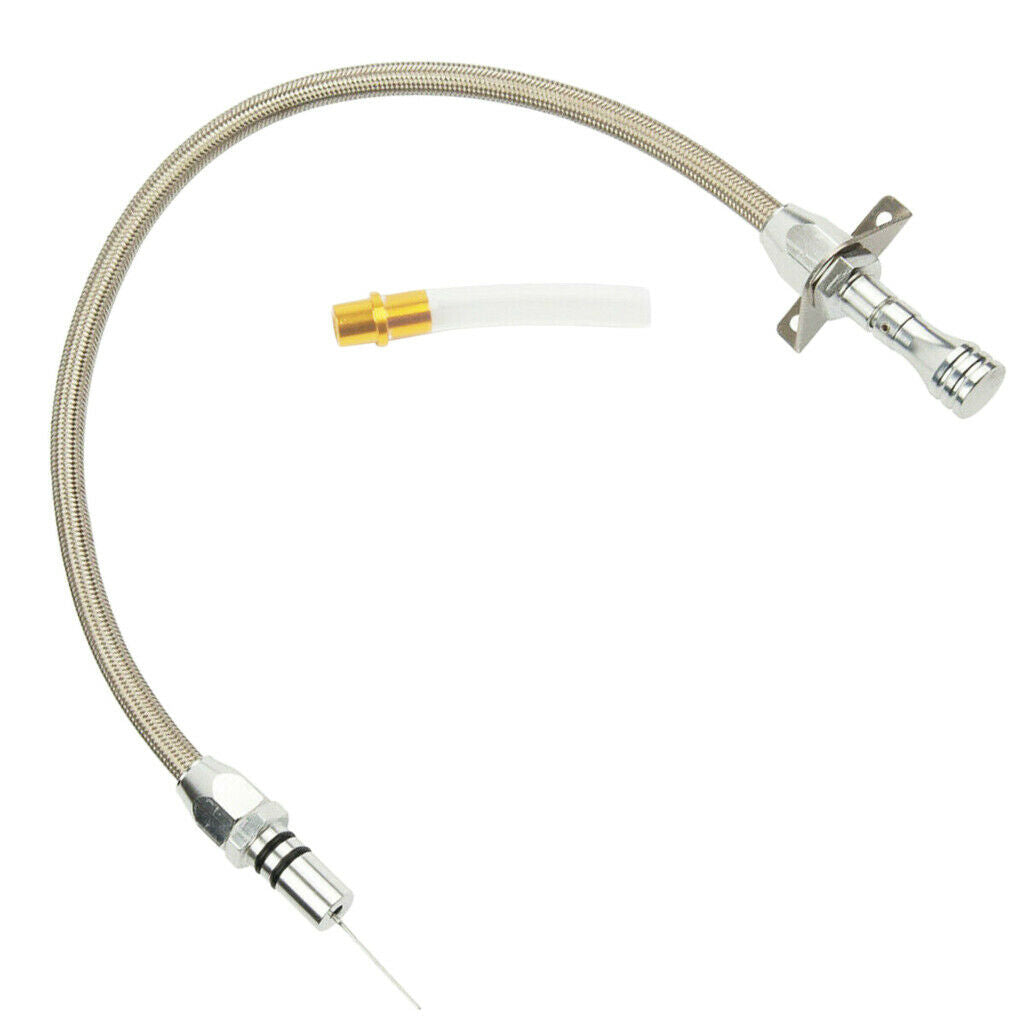 Flexible Stainless Steel Transmission Dipstick for Chevy TH-400 SBC SL