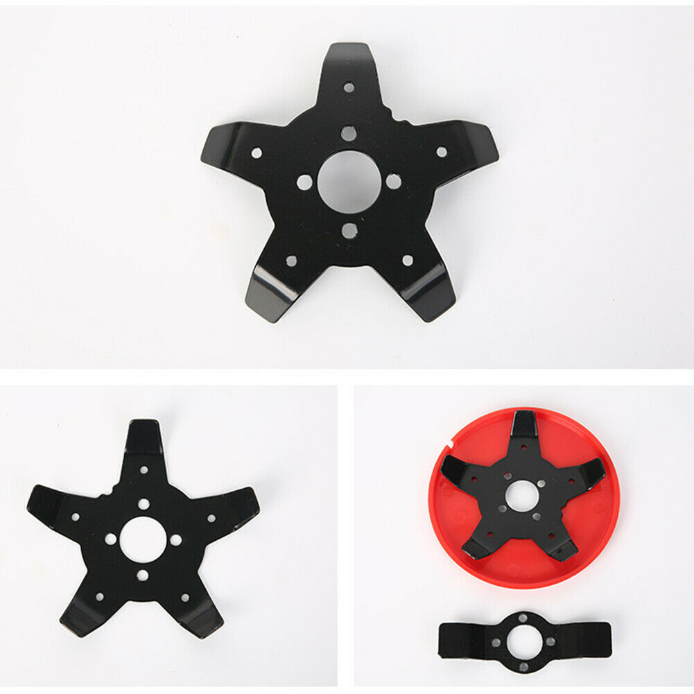 1 Set Lawn Mower Weeding Disc Home Garden Trimmer Head Grass Cutter Tray @