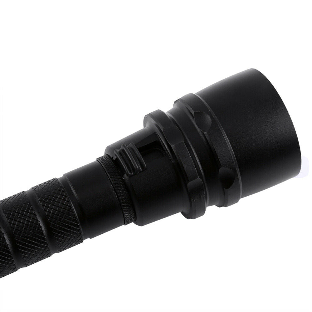 Waterproof 2000LM LED Diving Flashlight Underwater 100M Torch Light 30W