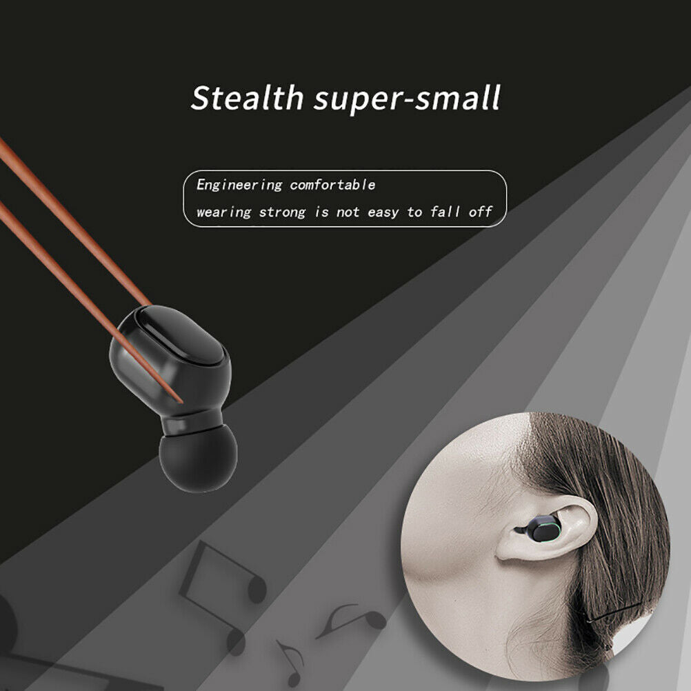 E7S TWS 5.0 Binaural HD Call LED Display Wireless Bluetooth Headset Headphone