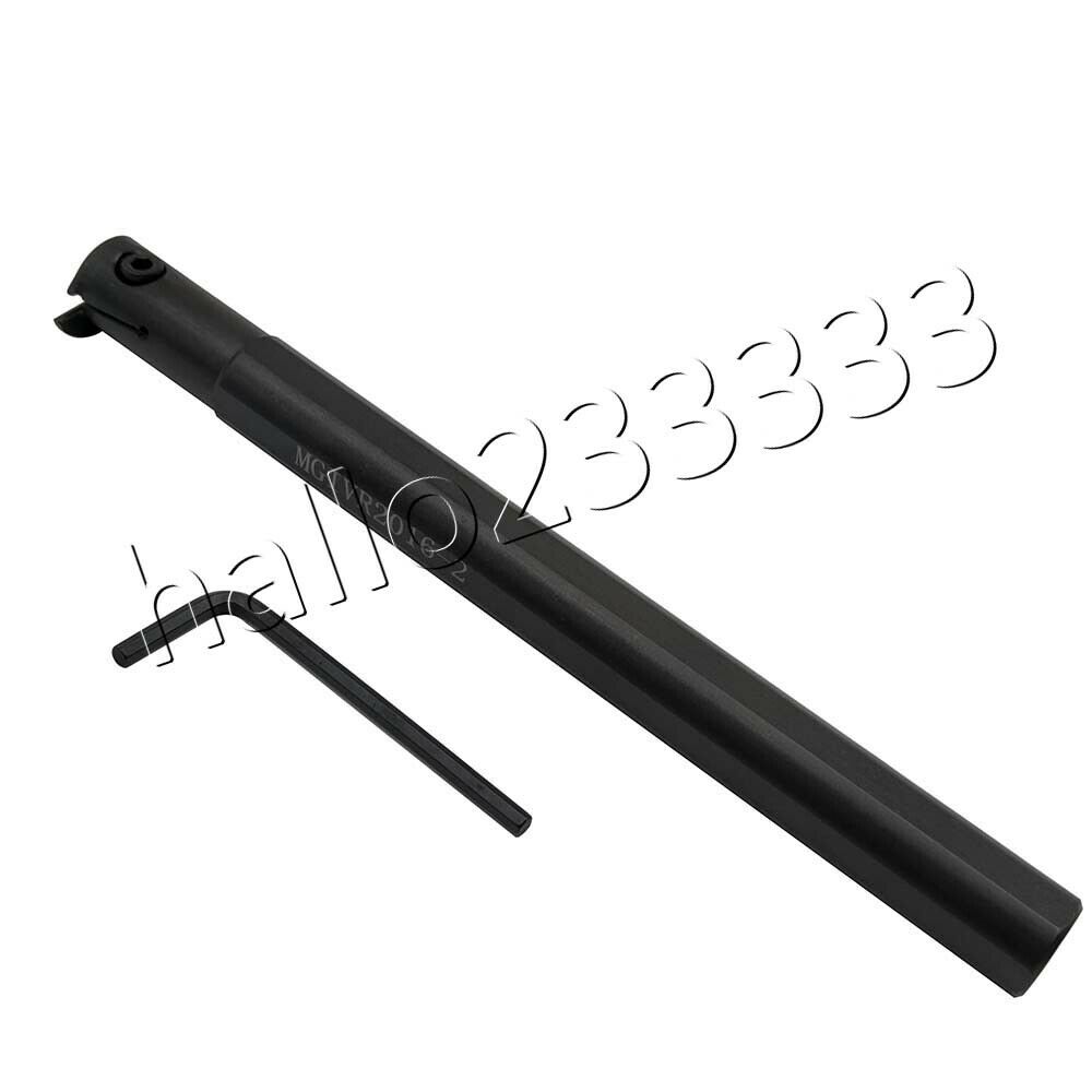 MGIVR2016-4 Lathe Turning Tool Boring Bar Holder+10pc MGMN400-M Inserts+Wrench