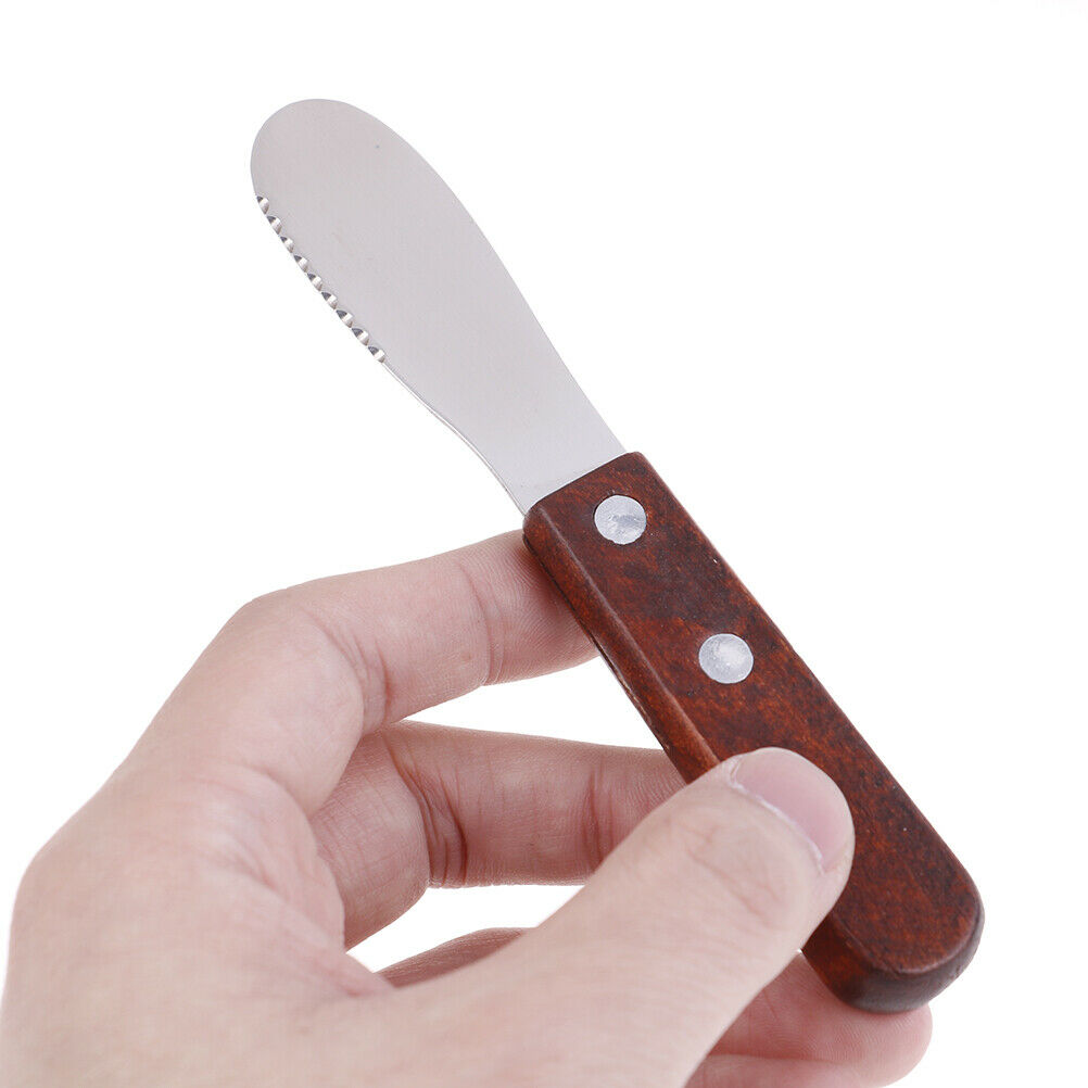 Sandwich Spreader Butter Scraper Cheese Slicer Stainless Steel SpatulaBMOJ Kt
