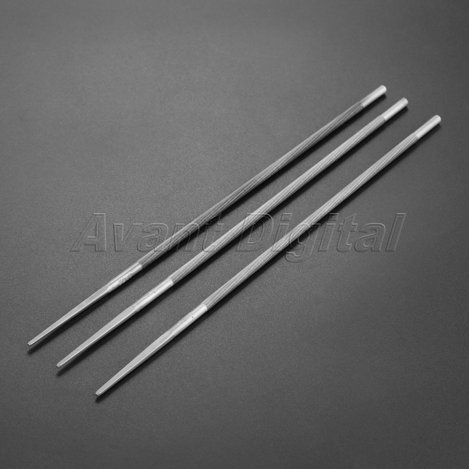 3pcs Chainsaw Sharpening Filing Sharpener Saw Chain Files 4.8mm Woodworking Tool