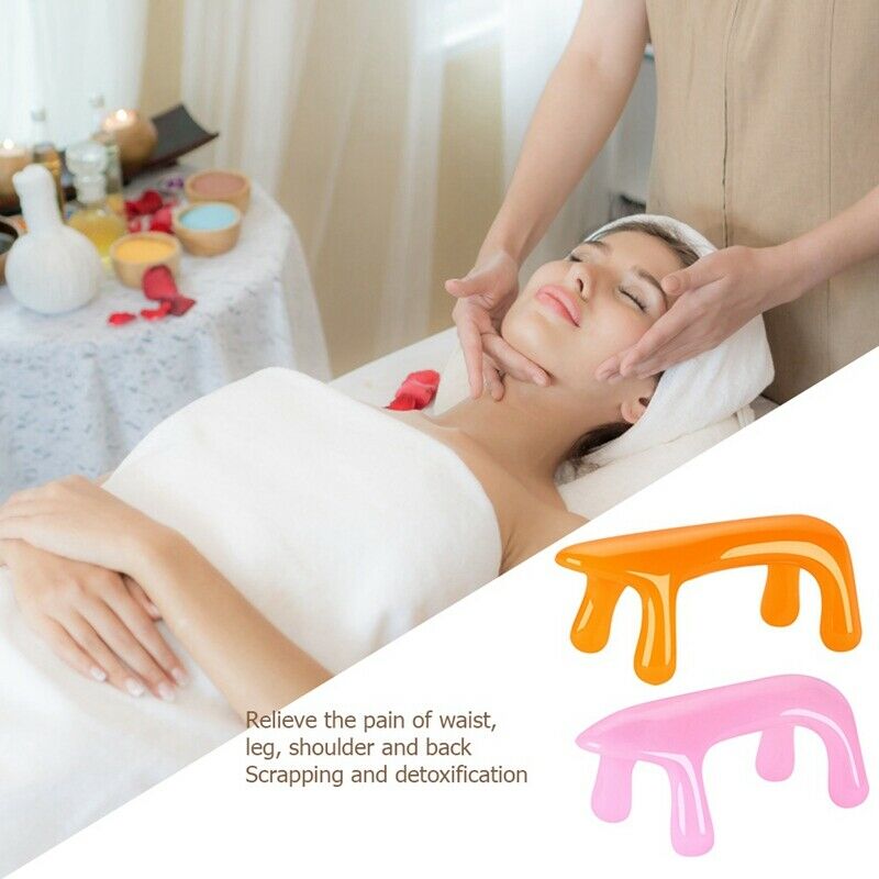 Gua Sha Scraping Massage Tool, Gua Sha Board for Body, Relax Muscles, RelievA9H9