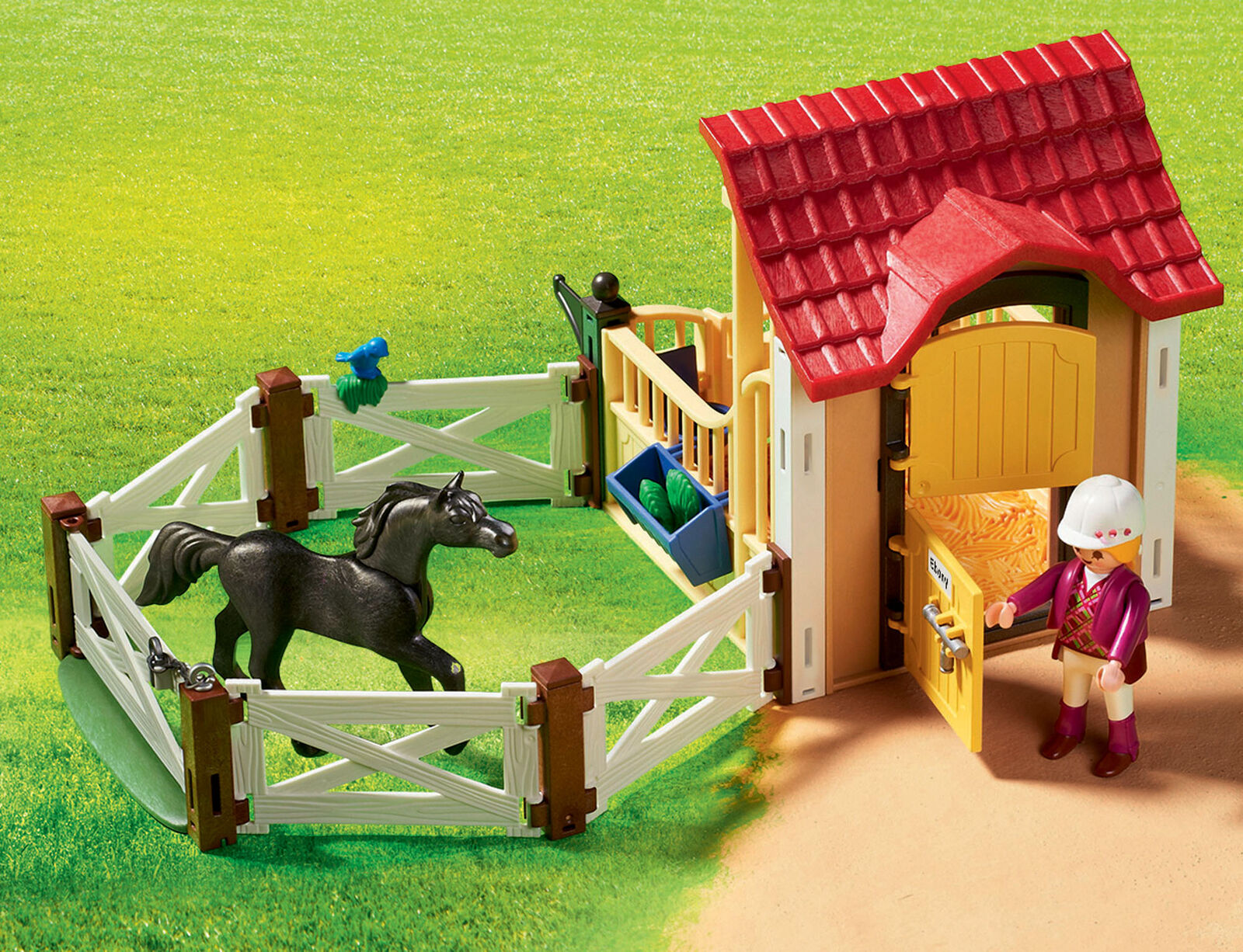 6934 Playmobil Horse Stable with Araber Country Suitable for ages 5 years and up