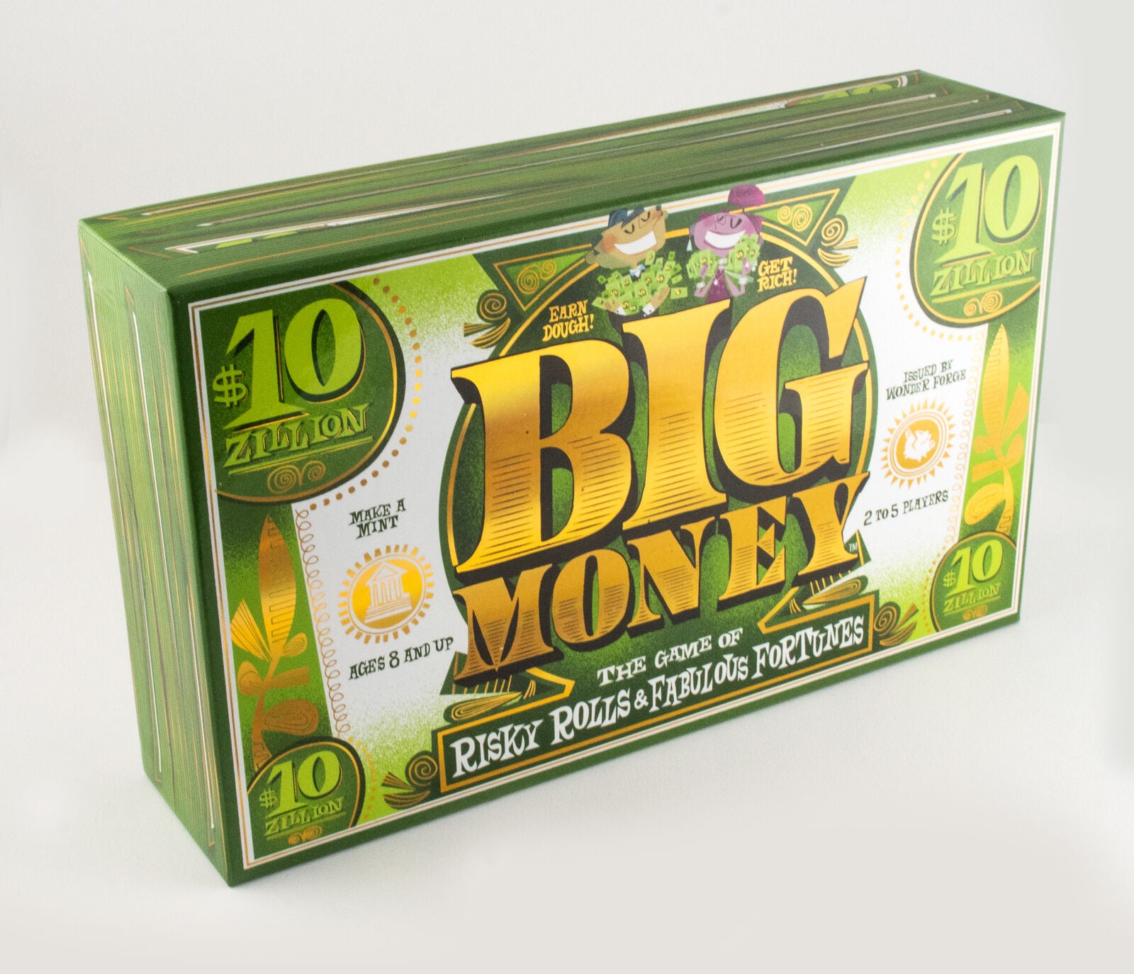 26841 Ravensburger Big Money Board Game Children Family Kids Age 8 Years+
