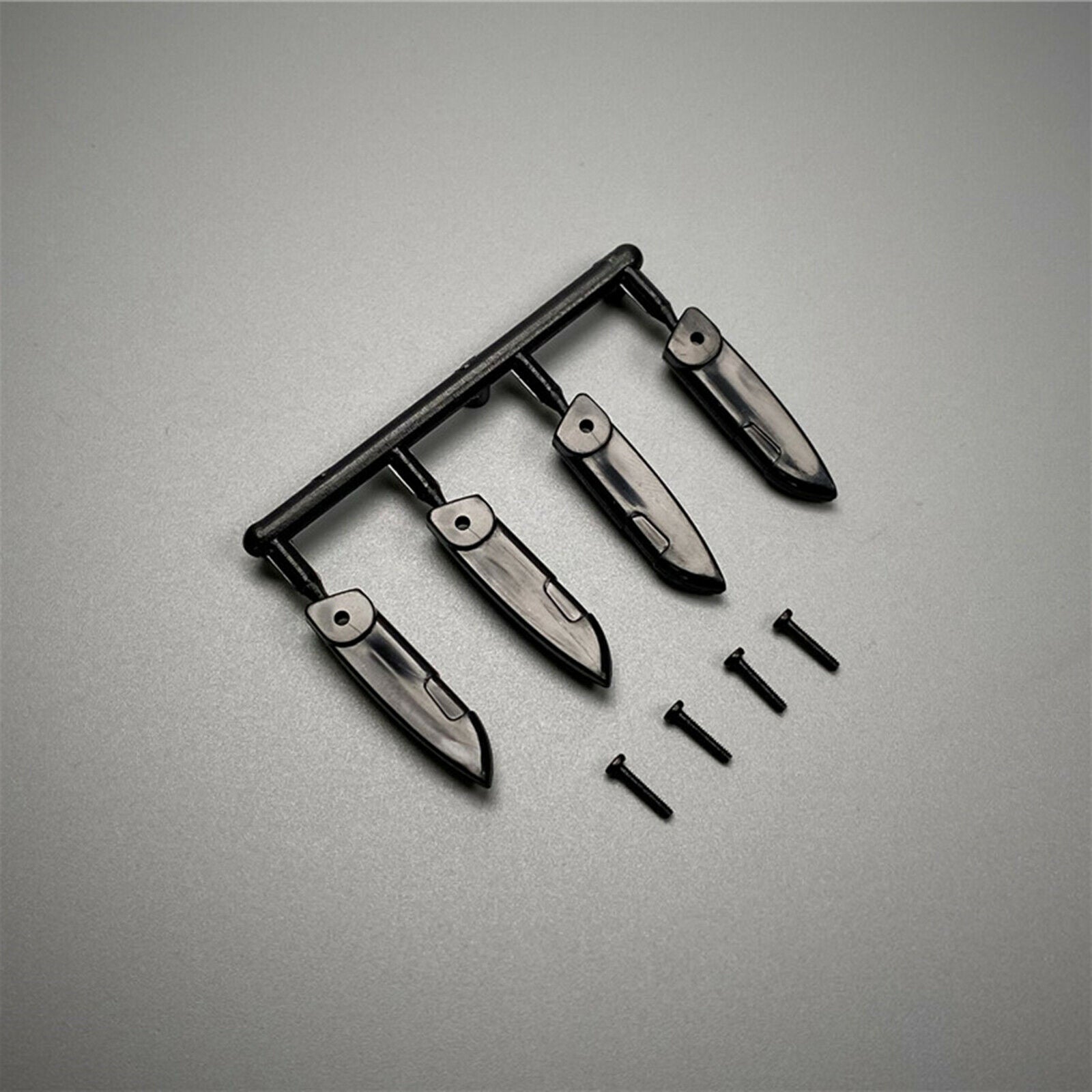 Interior Armrest 2Pair for Tamiya Tractor Mercedes-Benz Scania Volvo 1/14 RC Car