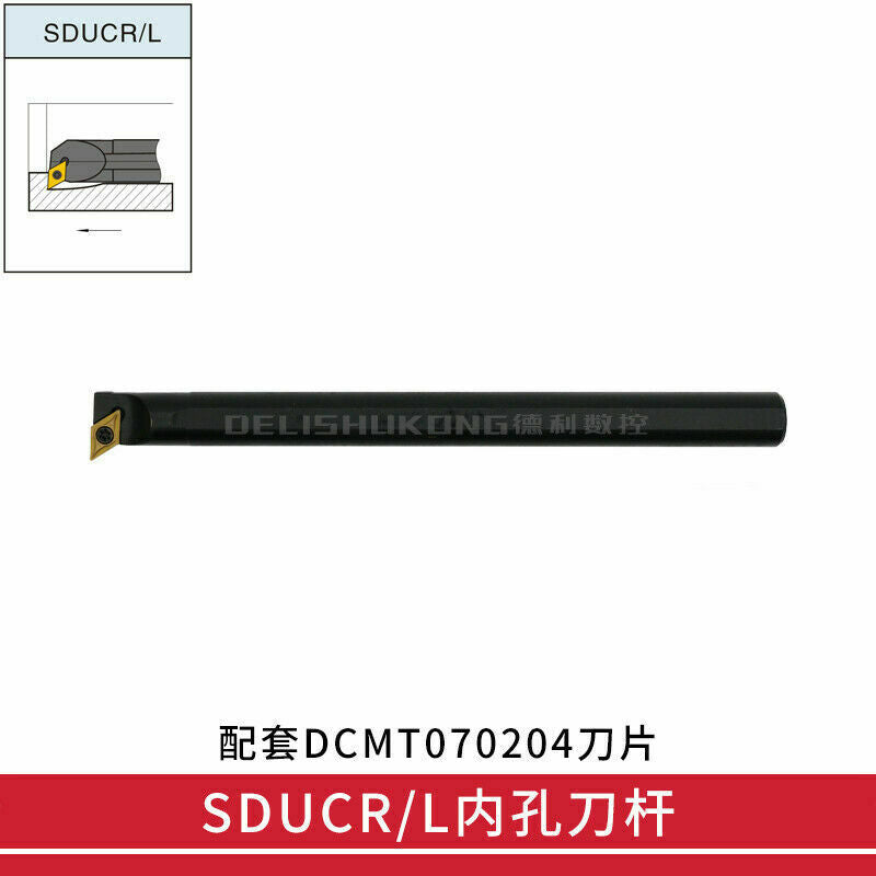 95° S12M-SDUCL07 lathe Internal Turning Toolholder For DC070204 Turning insert