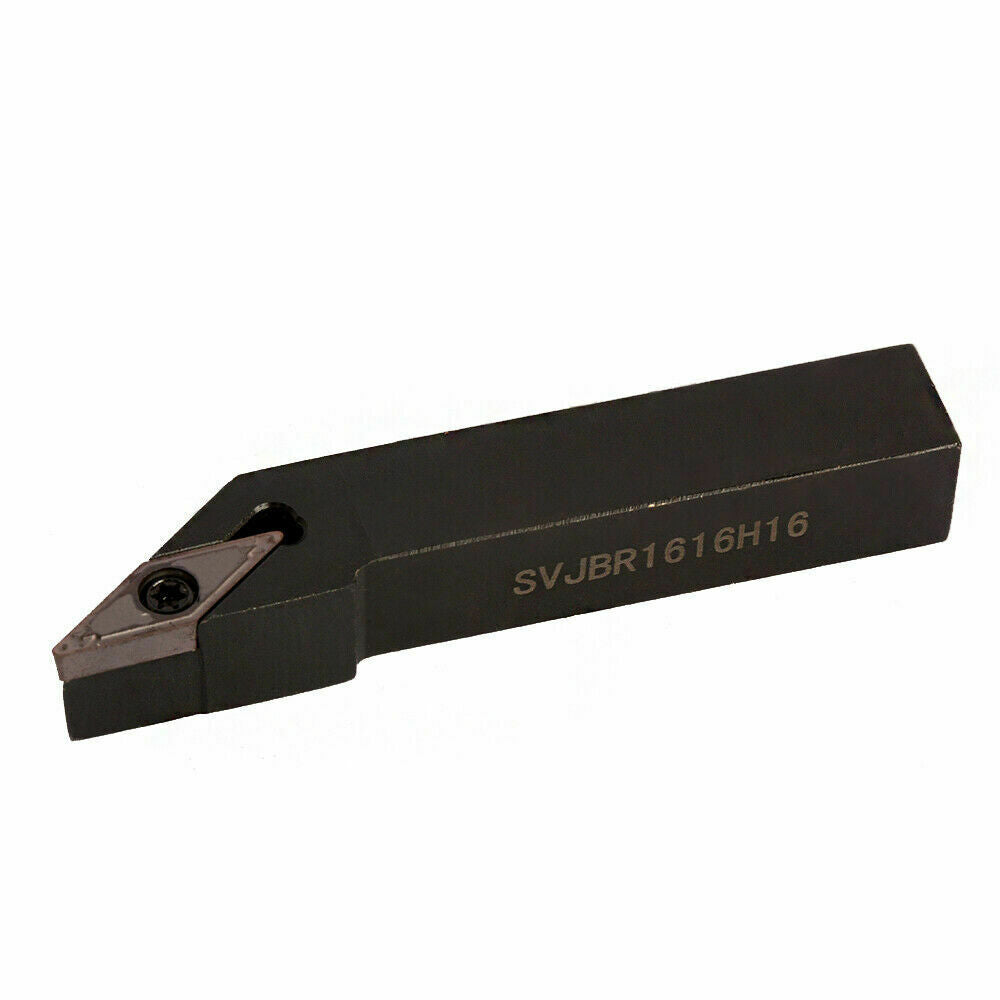 93° SVJBR 1616H16 External Lathe Turning Tool Holder + VBMT160408 Turning insert