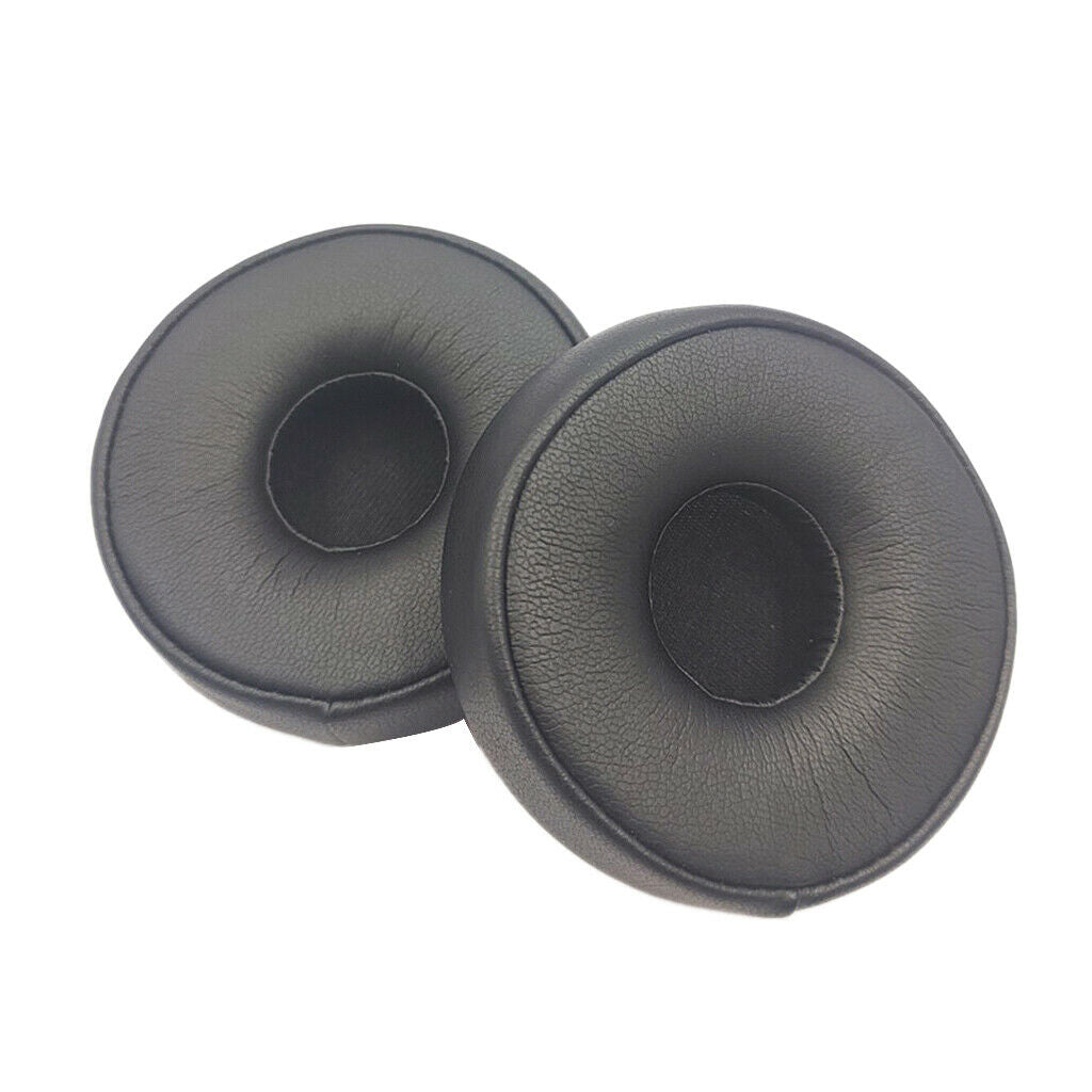 Headphone Earpads Black Cushion Ear Pads for AKG N60nc N60NCBT Headset