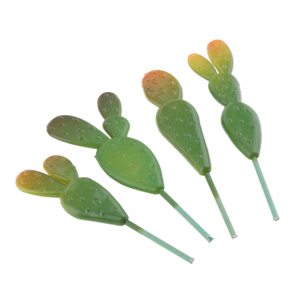 Faux Cactus Plants Artificial Plastic Succulent Flower Home Decor DIY #4