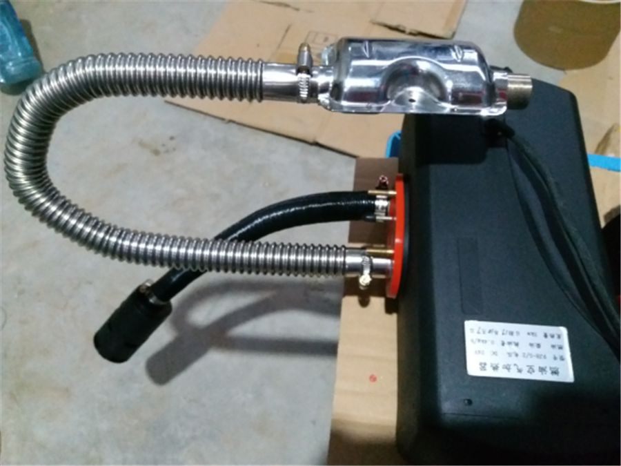24mm Exhaust Silencer+Filter+Combustion Air Pipe&Clamps