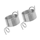 2 Pieces Knitting Thimble Knitting Hat Thread Guide Finger Ring Knitting