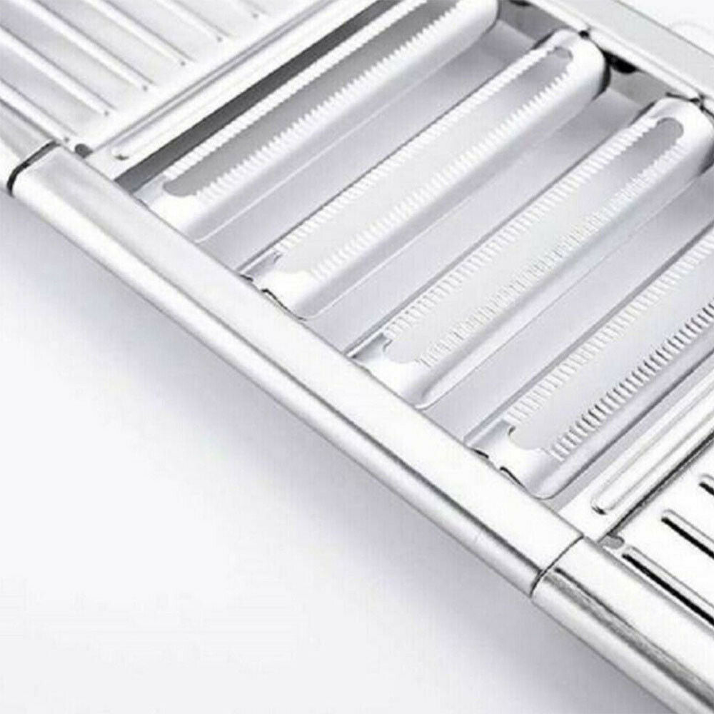 3-in-1 Multi-purpose Vegetable Slicer Stainless Steel Grater Cutter Shredders