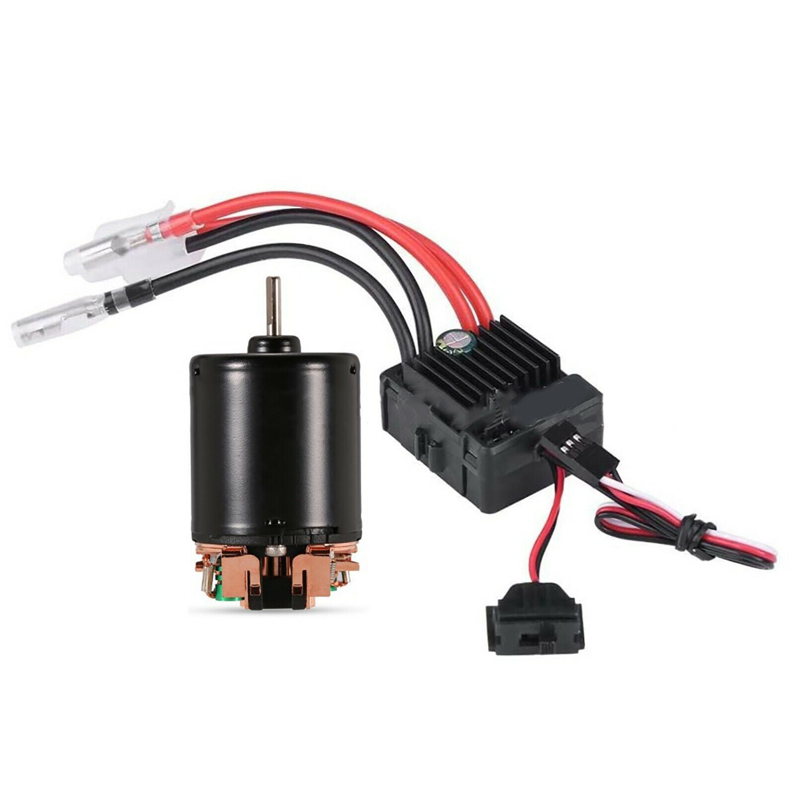 540Carbon Brushed High Torque Motor WP1060 ESC Kit for T4 SCX10 RGT Climbing Car