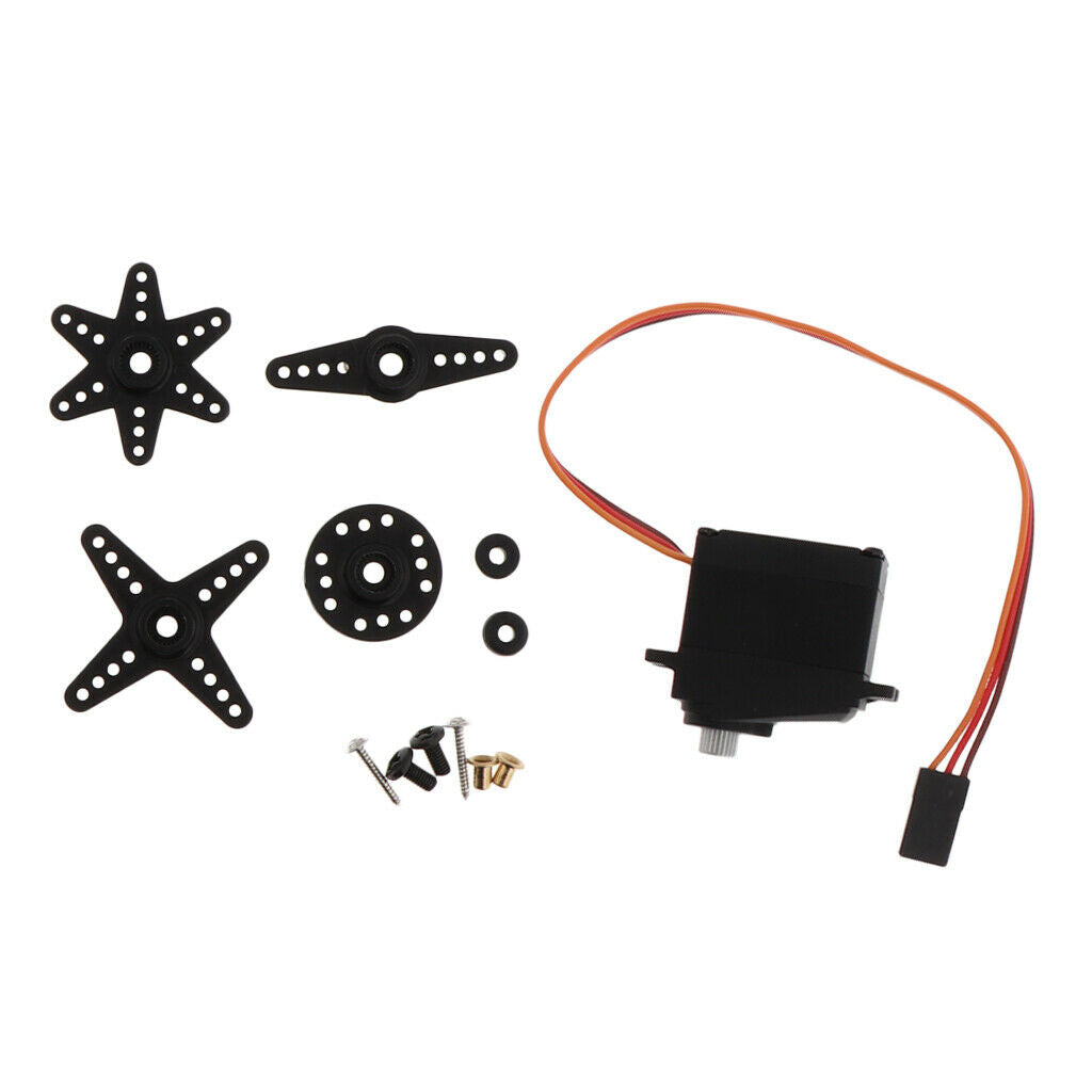 RC Car Steering Servo 25T for 1/16 Climbing Cars WPL B14 B16 B24 C14 C24 B36
