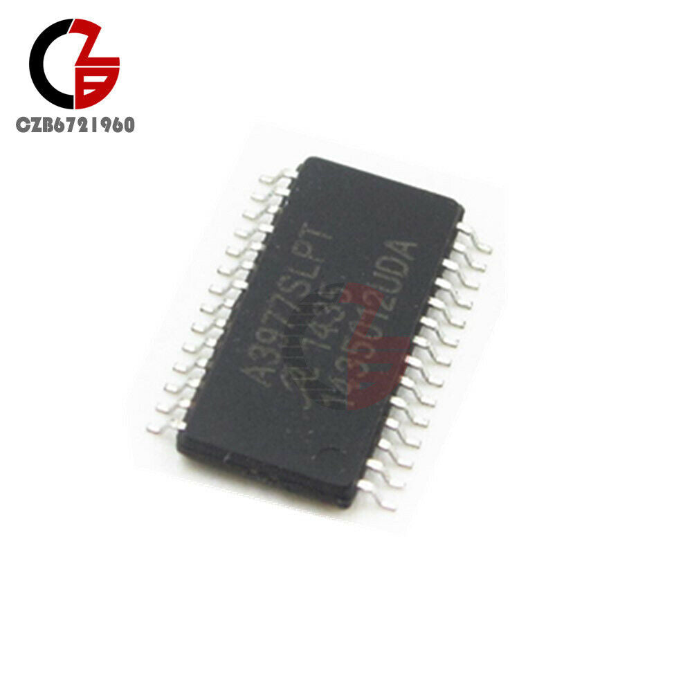 5PCS A3977 A3977SLPT Stepper Motor Driver Drive IC PWM Dual 28TSSOP