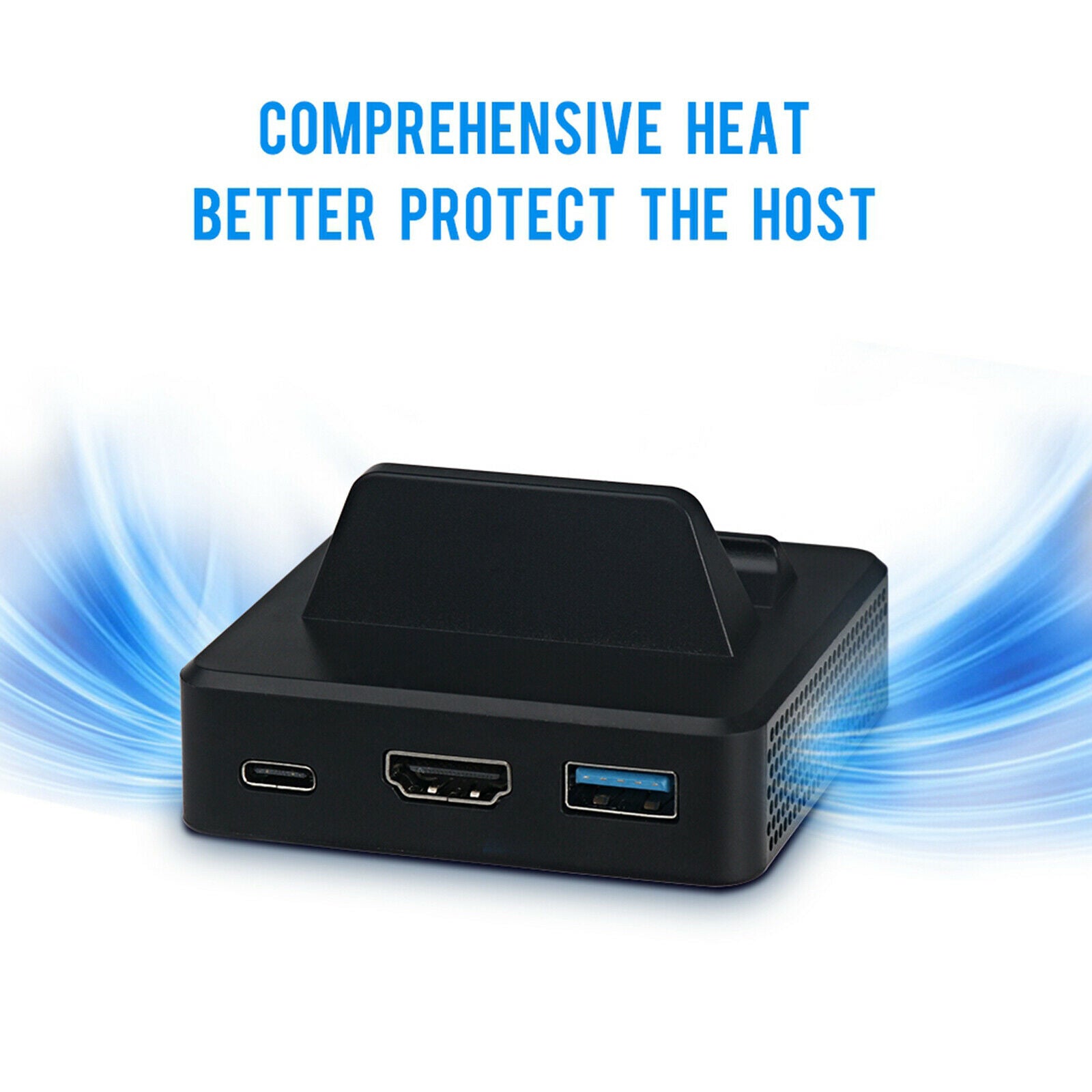 TNS-1828 Video Converter Dock   TV Adapter Charger for  Switch