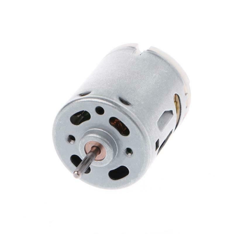 DC 3-36V 4500-25500RPM Brush Motor Strong Magnetic High Speed Robot Motor